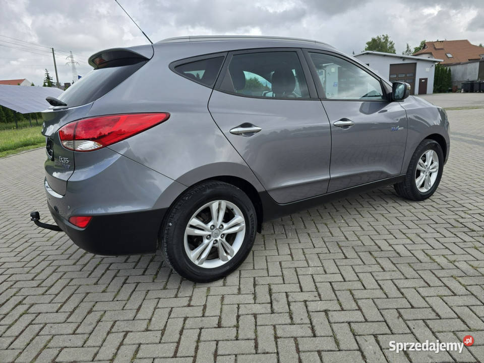 Hyundai ix35 16 Benzyna SkórySerwisKlimatronic 2 elektrochrom. lusterko wst. Kutno sprzedam