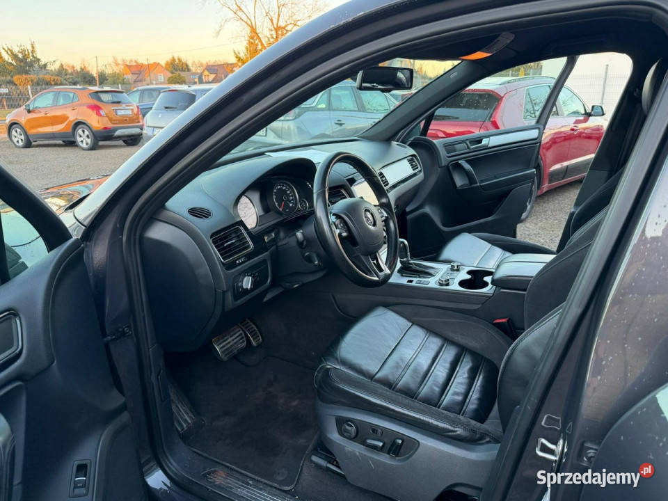 Volkswagen Touareg navi automat 4x4 Polskin immobilizer Zbąszyń