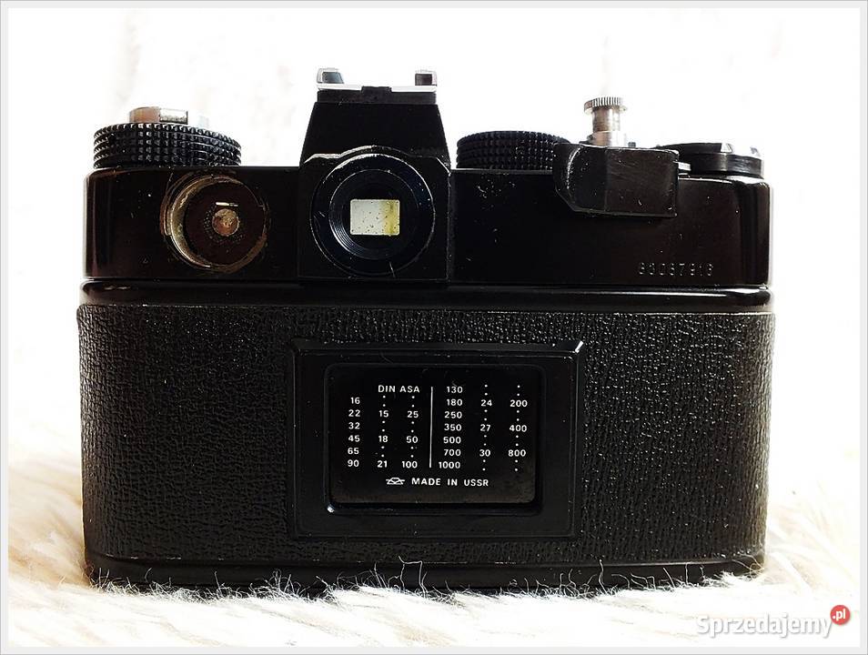 Zenit TTL Body korpus aparatu z lat 70 Sprawny Żary