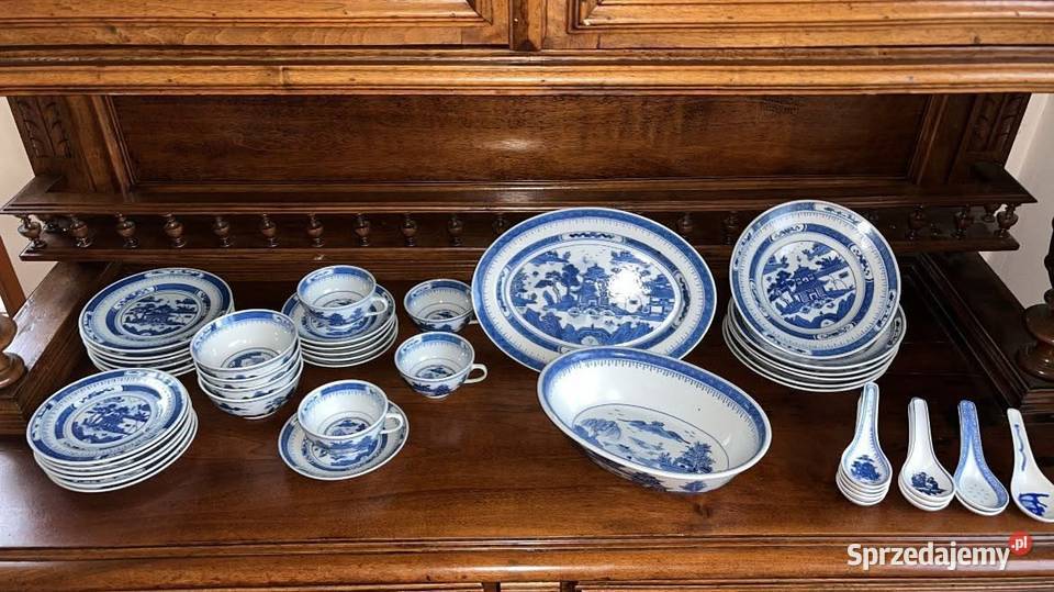 Orientalna porcelanowa salaterka Made in China sprzedam