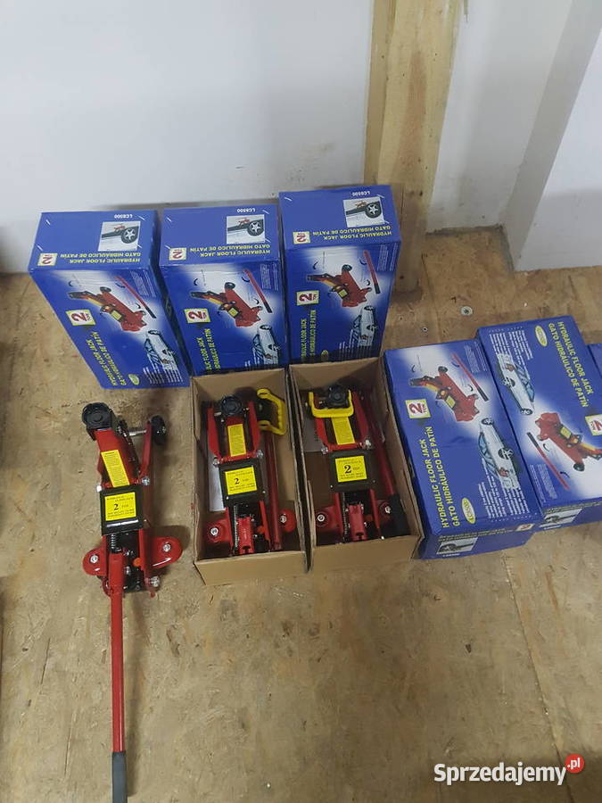 Podnośnik Żaba Lewarek 2 Tony hazard 135320 mm Głogowa