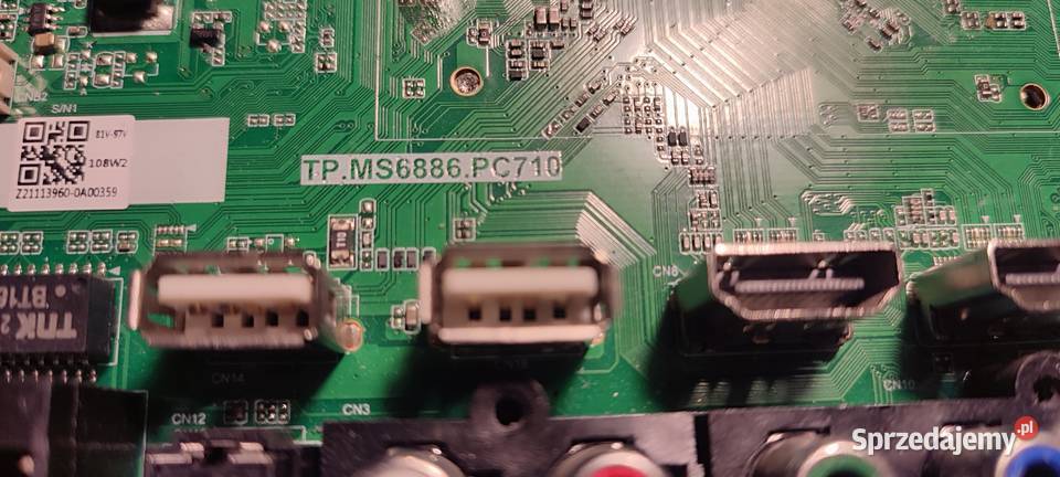 43BL5EA TPMS6886 PC710 Płyta głowna Naprawa Jawor