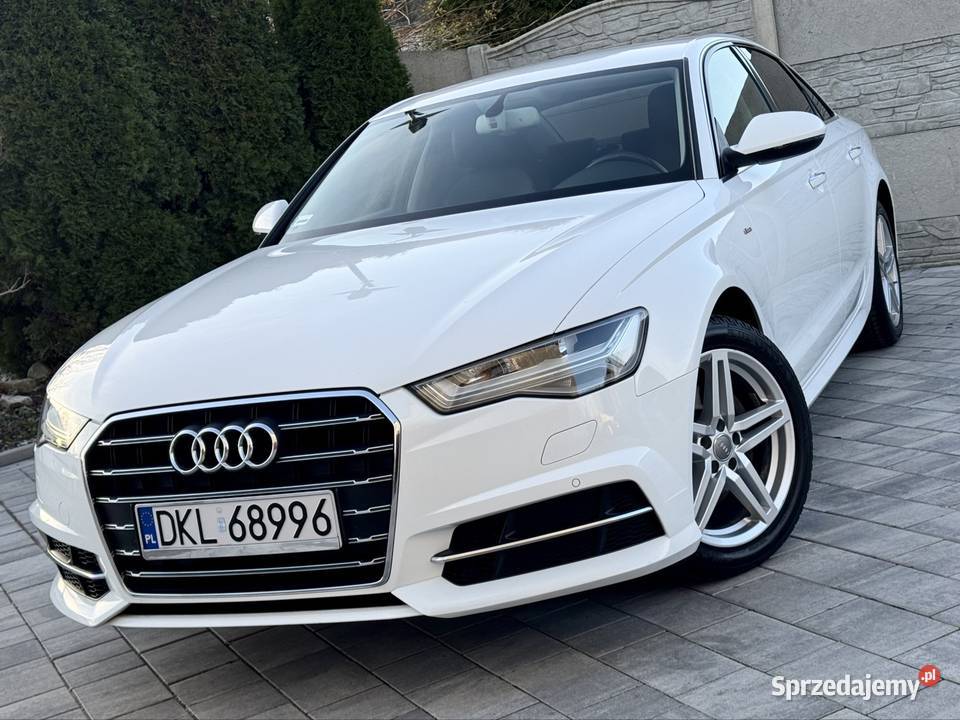 Audi A6 Salon Polska Bezwypadkowy Stan Perfekcyjny