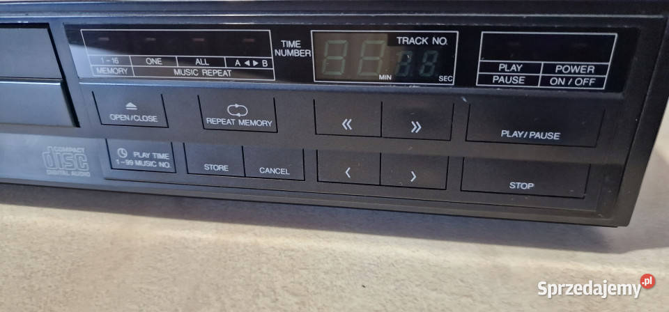 odtwarzacz kompaktowy CD player Loewe CD160 CD wielkopolskie Międzychód