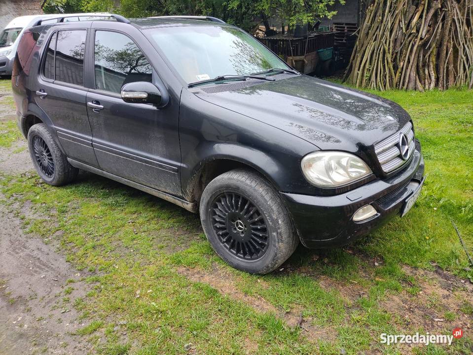 Ml 270cdi 2005 163KM małopolskie