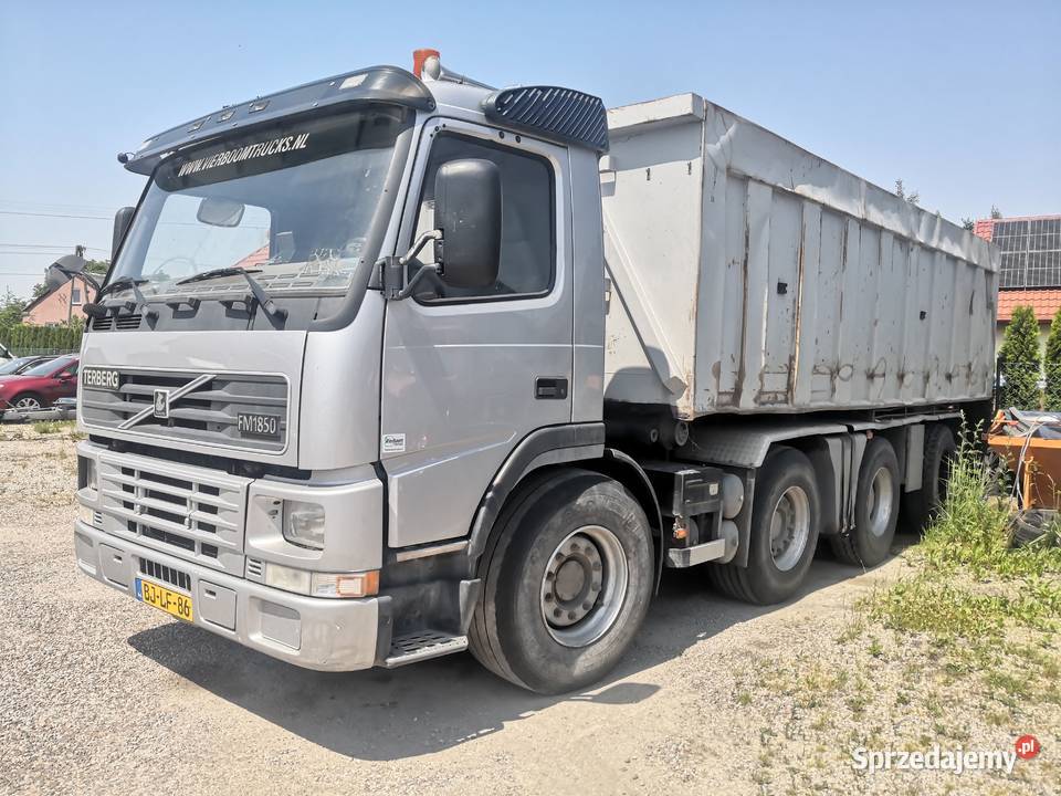 Volvo FM 1850 Terberg 8x4 wywrotka kiper sprzedam