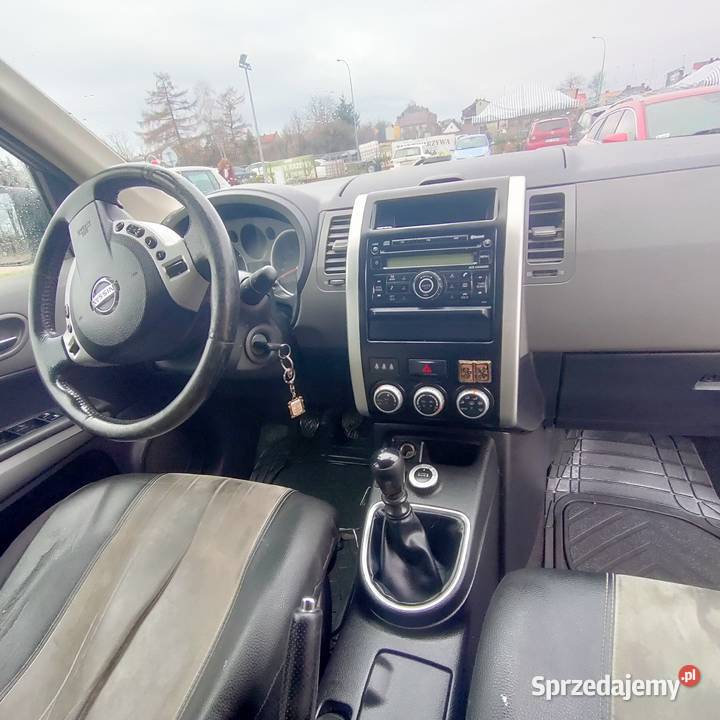 Nissan xtrail idealny rodziny 4x4 nieuszkodzony Gliczarów Górny