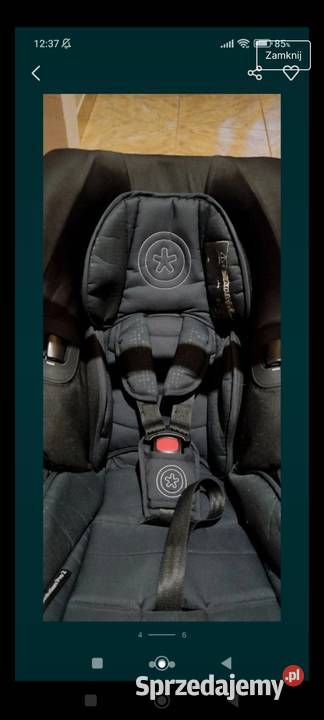 Fotelik kiddy Evolution pro 2 Wrocław