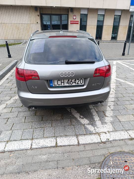 Audi A6 C6 20 TDI 140 2006 Avant Chełm sprzedam