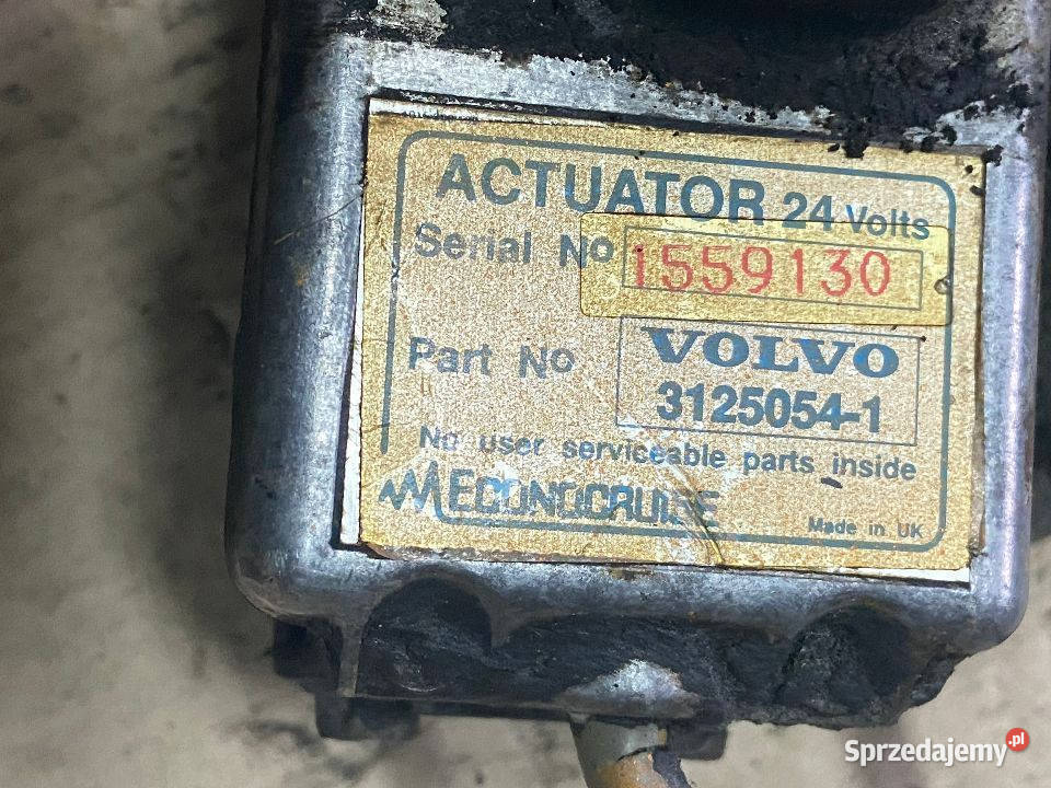 Napęd Silniczek Tempomat Volvo 8132024 3125054 Maszewo sprzedam