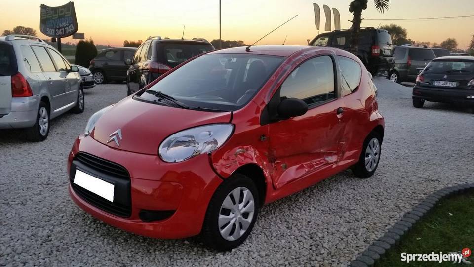 Na sprzedaż uszkodzony Citroen C1 ABS Ryki