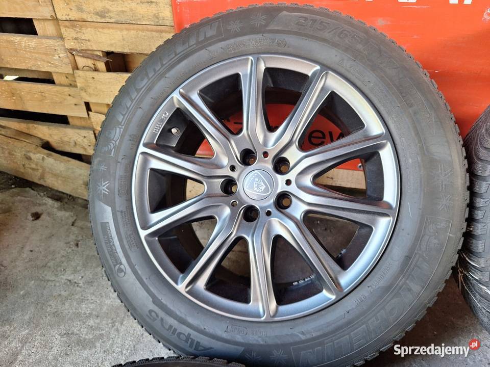 NOWE Alufelgi 5x112 17 ET30 VW Tiguan I II Audi Choceń