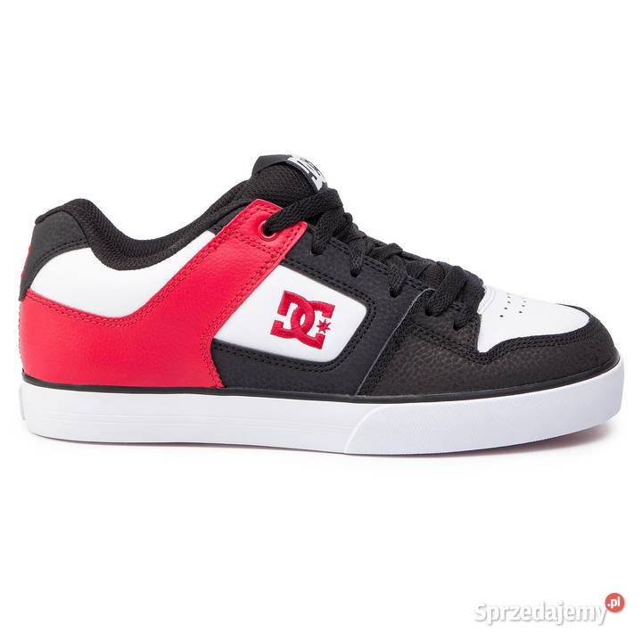 535 DC Sneakersy Pure 300660 Czarny 35 skóra Gaszowice