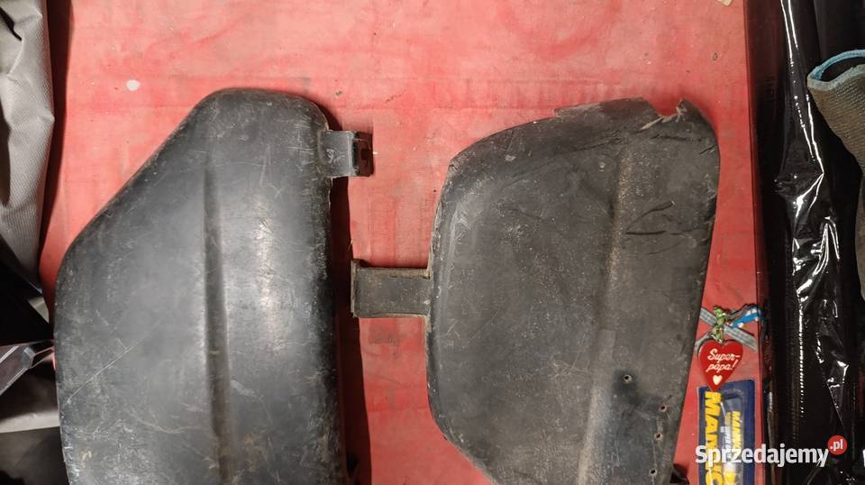 Boczki wsk 125 175 oryginał plastikowe małe lubelskie Zamość