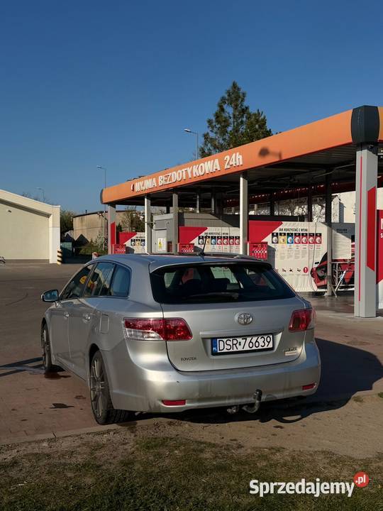 Toyota Avensis T27 2011r dolnośląskie Brzeg Dolny sprzedam