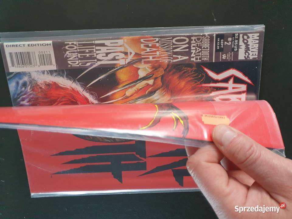 Sabretooth Death Hunt 3 komiksy Marvel USA Gdynia