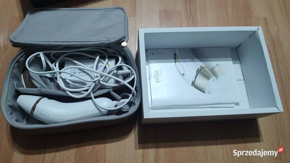 Depilator IPL Braun Silkexpert Pro 5 5140 etui wielkopolskie