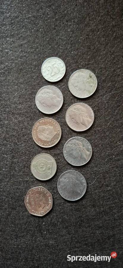 Stare monety numizmaty łódzkie Tomaszów Mazowiecki