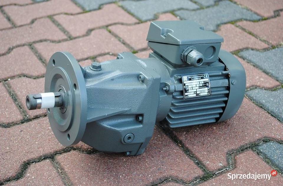 Motoreduktor kołnierzowy 037kw 315obrmin VEM Pozostałe Kargowa