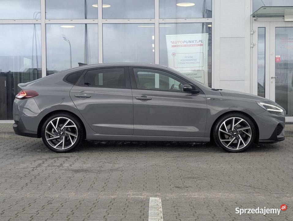 HYUNDAI i30 2022r NLine LED Kamera Niski Gdańsk