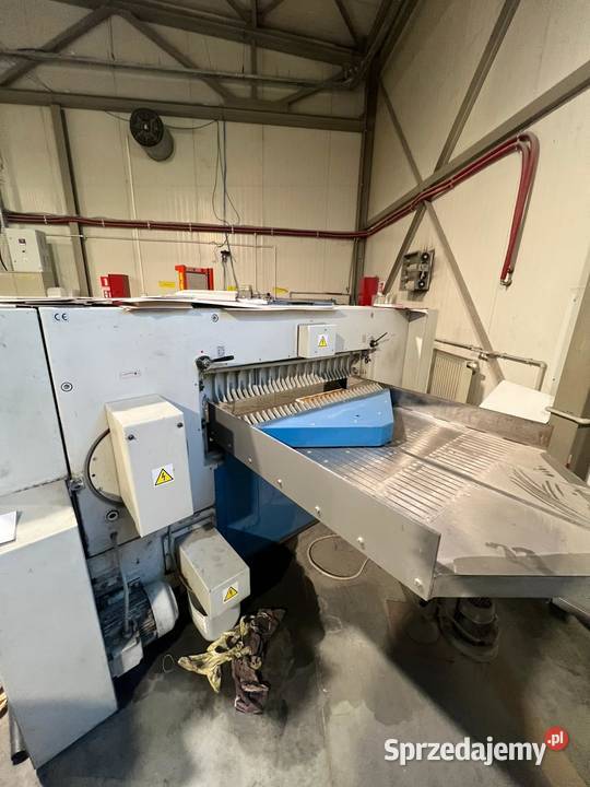 Krajarka MAXIMA MS 115 TSE Produkcja Nowy Tomyśl