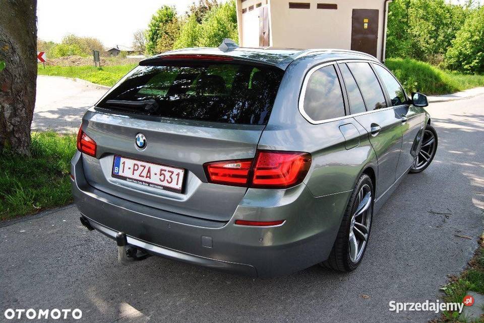 Bmw f11 2010 kurtyny powietrzne Kraśnik