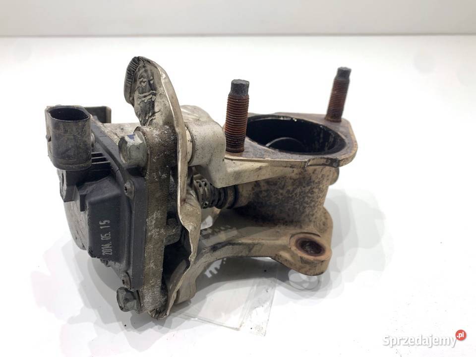 PRZEPUSTNICA WYDECHU HYUNDAI SANTA FE III Przepustnice