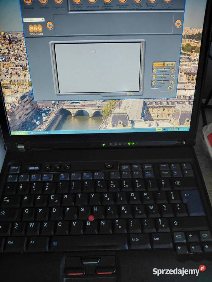 Okazja Laptop IBM THINKPAD T40p Komputery i Akcesoria Grodzisk sprzedam