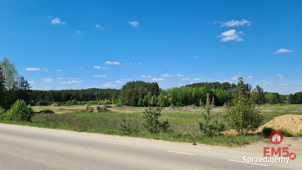 Grunt 4046m2 Wasilków