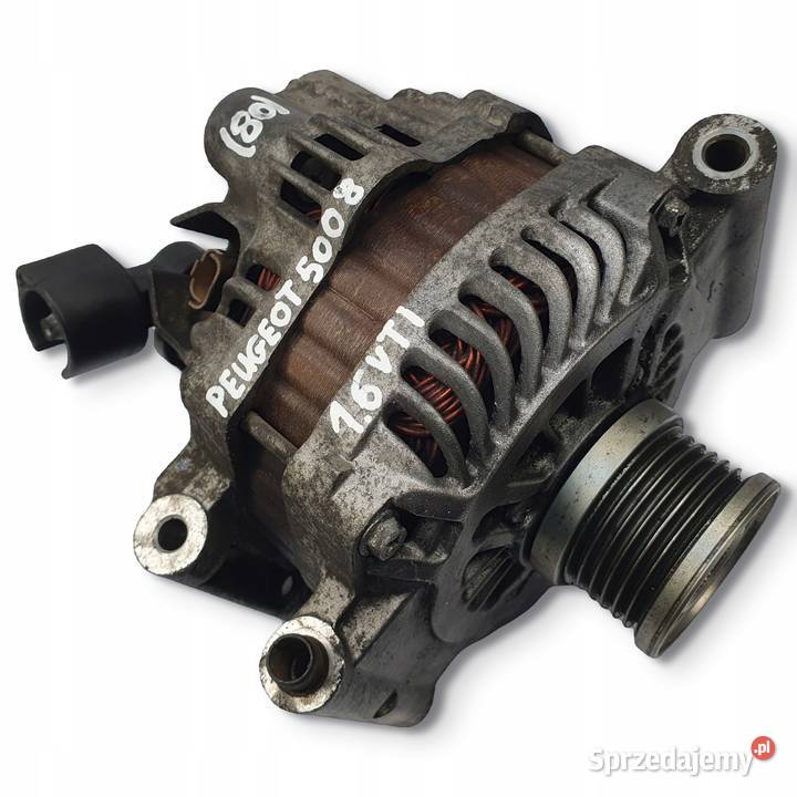 ALTERNATOR Peugeot 5008 16 VTI valeo V757692180 osobowe Chełm