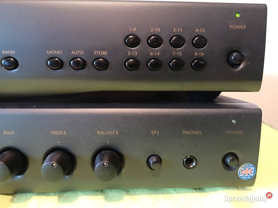 Zestaw ARCAM Alpha 7 pomorskie Gdynia sprzedam