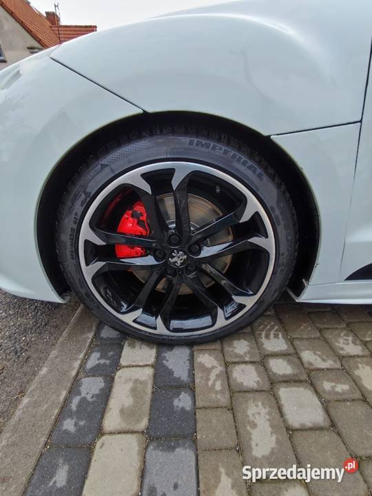 Doinwestowana wyścigówka podgrzewane fotele dolnośląskie Chocianów