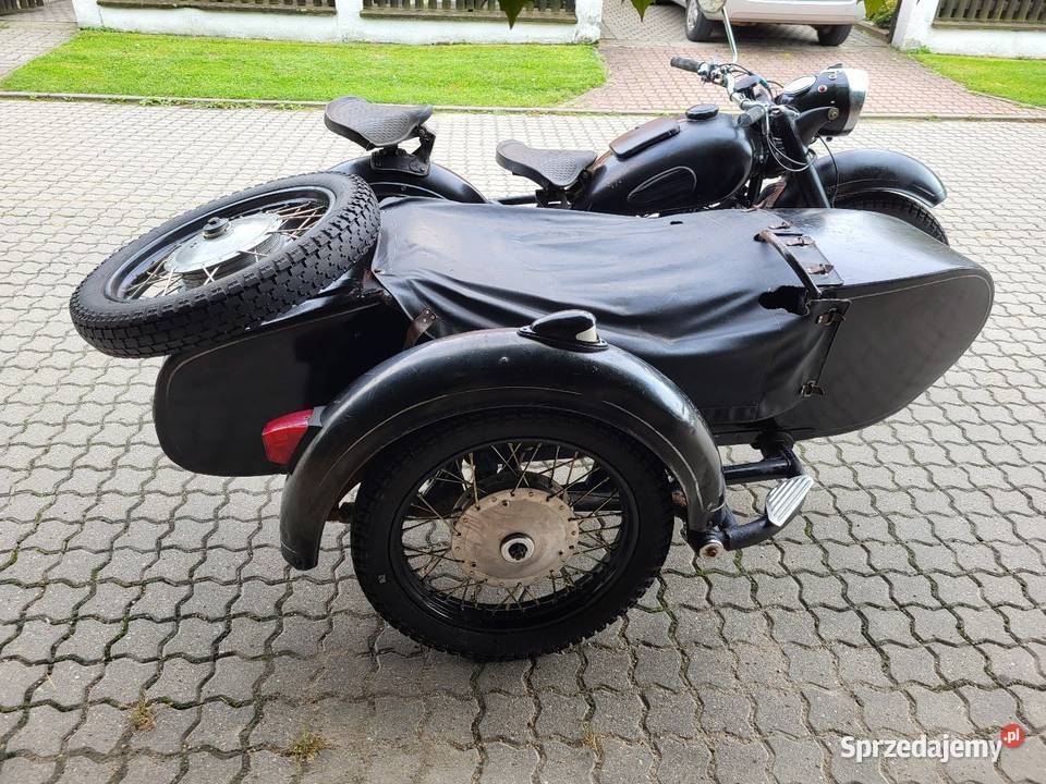 K 650 dniepr mt mw k 750 ural imz kmz m 72 pozostałe Mogilno
