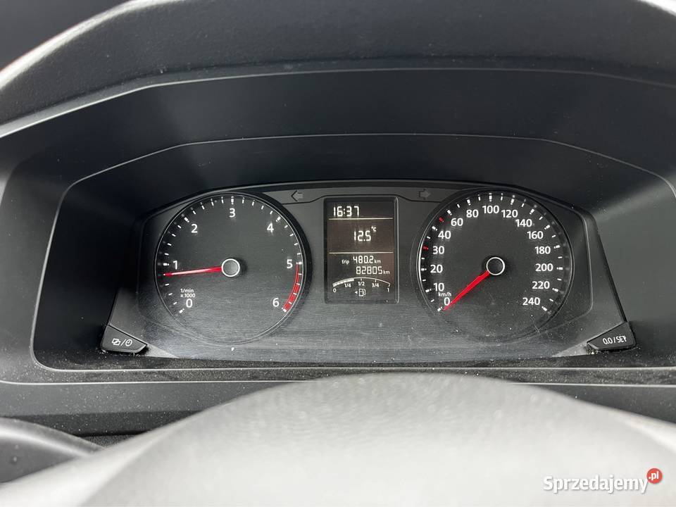 Volkswagen Transporter T6 elektryczne lusterka
