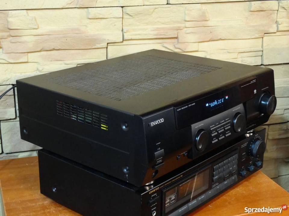 Amplituner Kenwood KRFA4030 mocny 280 wat Jasło