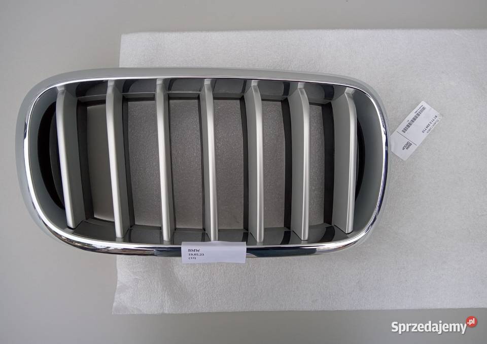 NERKA ATRAPA CHROM PRAWA GRILL BMW X5 F15 X6 F16 Nowy Tomyśl