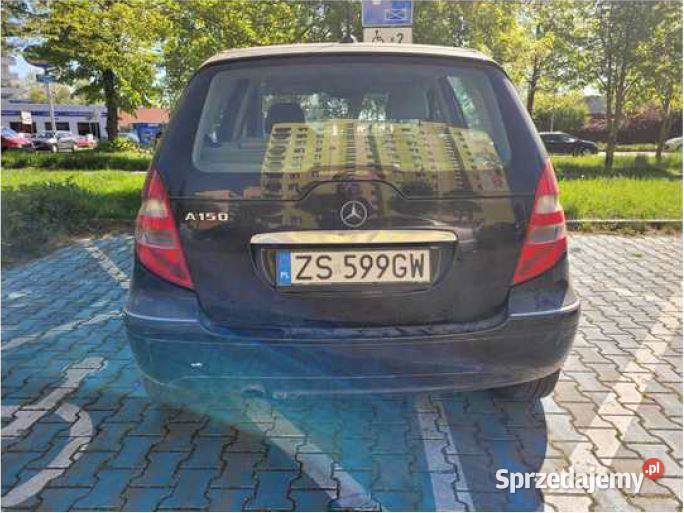 MercedesBenz Klasa A W169 sprzedaż syndyka wspomaganie kierownicy