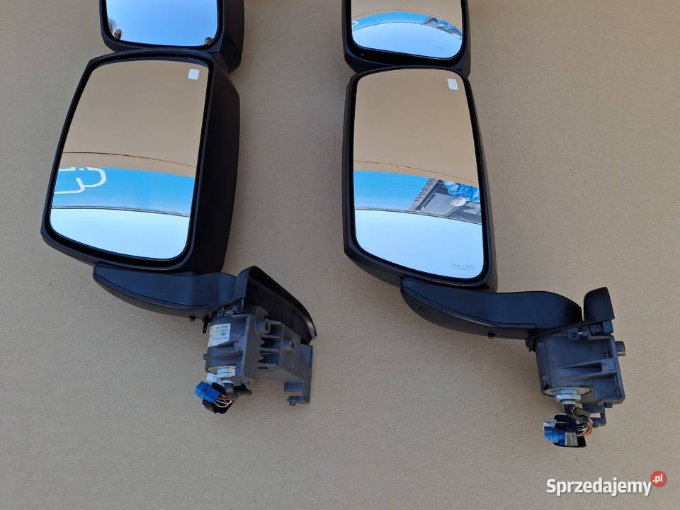 IVECO STRALIS EUROCARGO LUSTERKO LEWE KRÓTKIE ciężarowe Bieleń