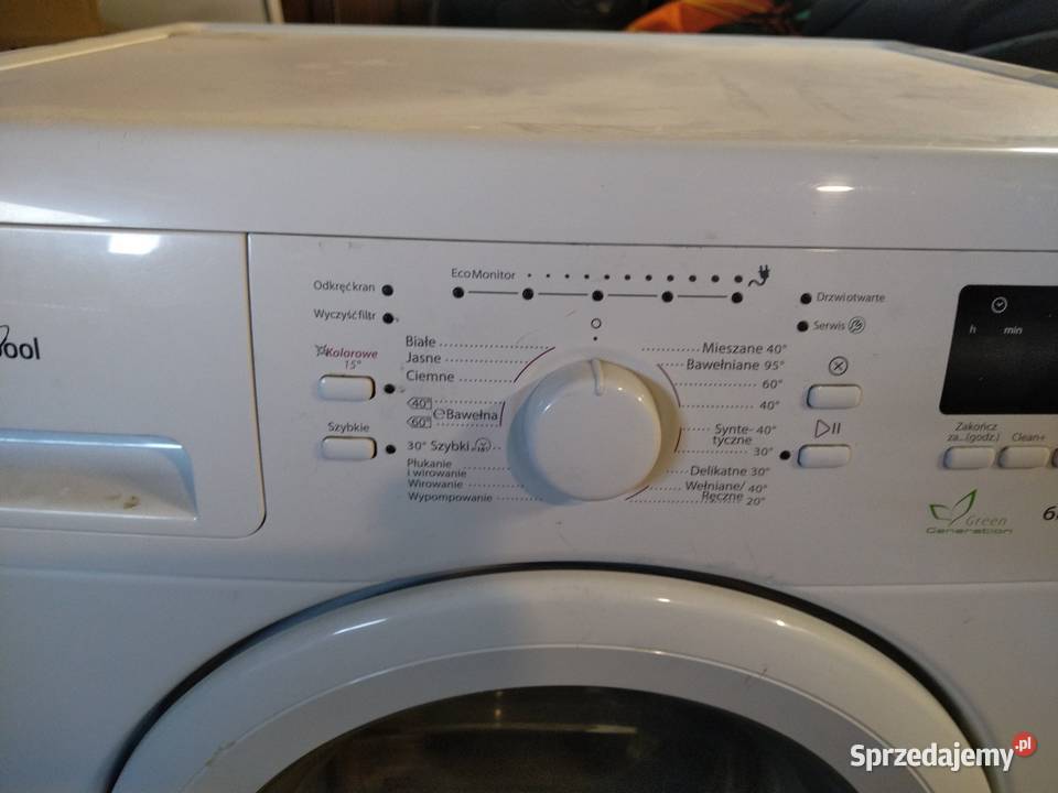 Pralka whirpool AW0C 61003P części Izdebnik