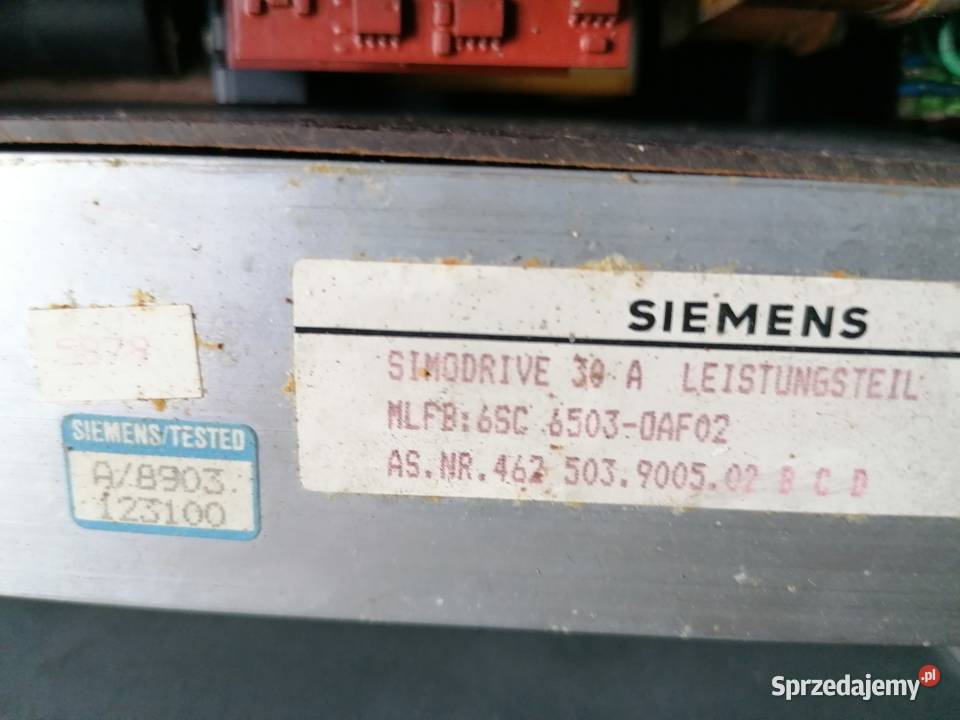 Frezarka Chiron Siemens Simodrive Lwówek