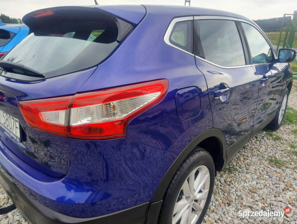 Nissan Qashqai Kamera2xPDCRadar II 20132021 podgrzewane fotele Qashqai Harklowa