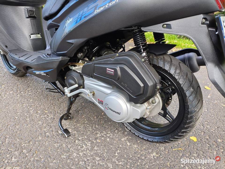 Skuter Barton Falcon 125 4T 350 Sosnowiec