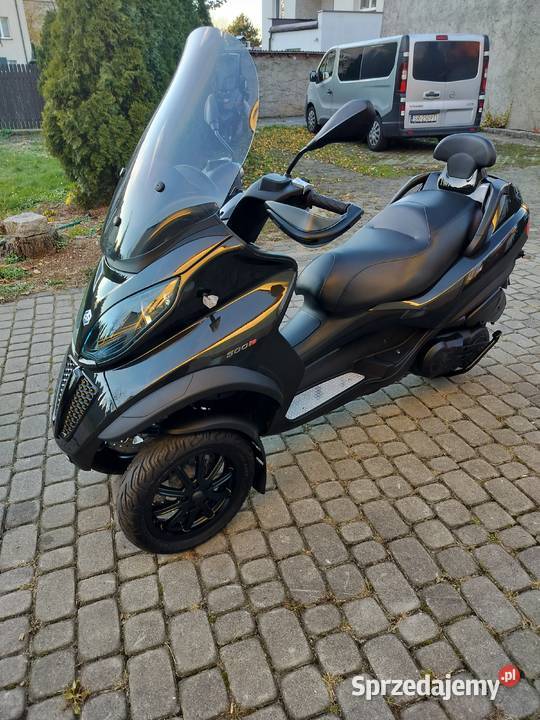 Piaggio mp3 500iekątL5Eświetny stan śląskie Rybnik