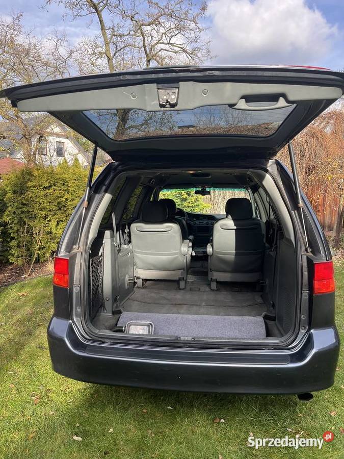Honda Odyssey 35 2004 wersja liftingu 243KM Warszawa