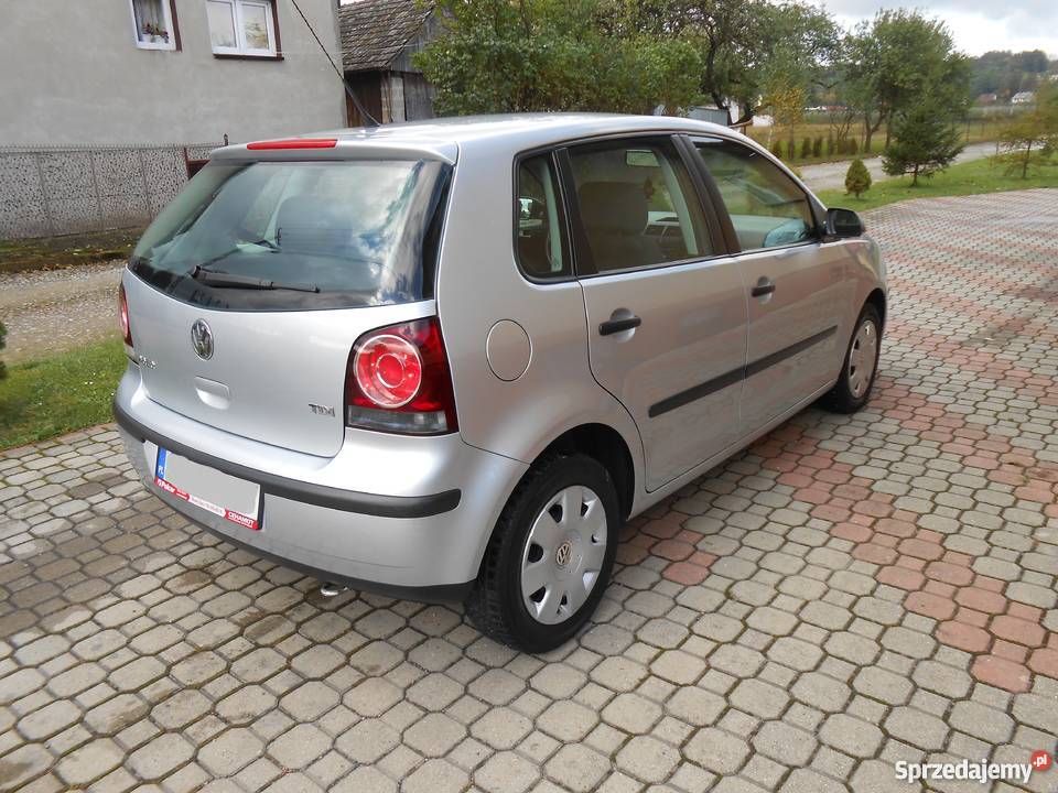 Vw Polo 14 TDI 2009 małopolskie Nowy Sącz