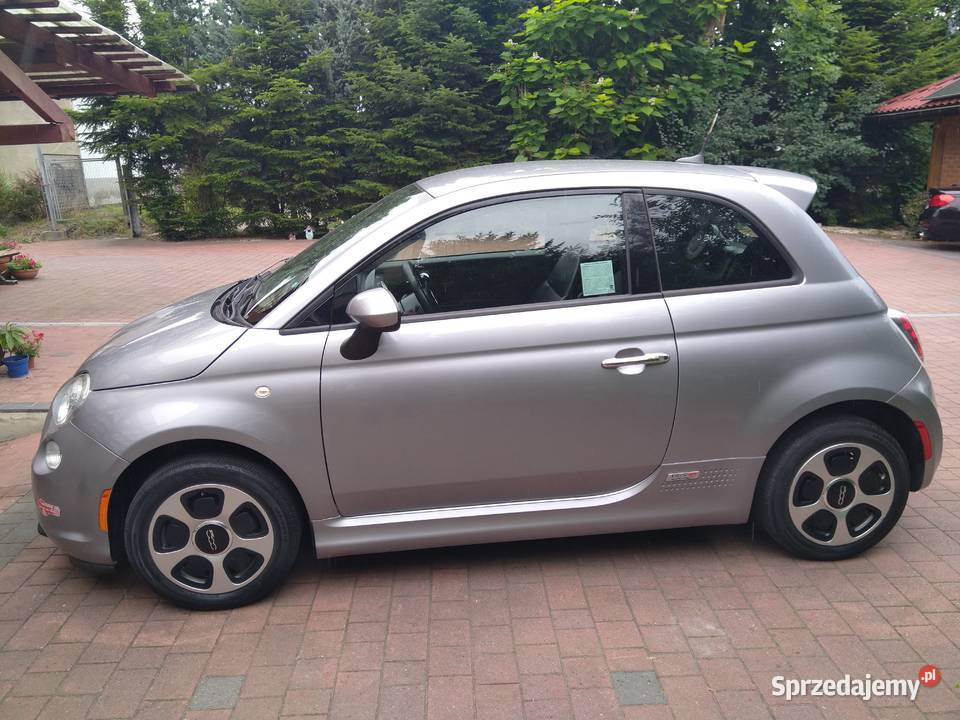 Elektryczny fiat 500e 0cm3 Jarosław