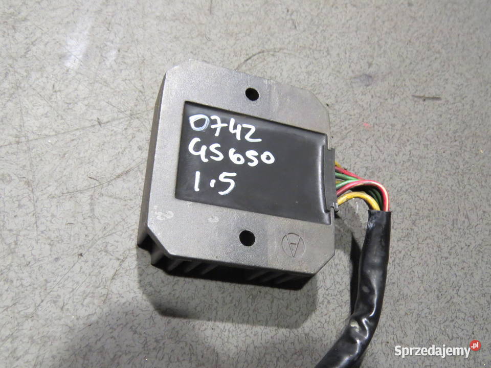 BMW GS650 GS 650 01 rotax regulator napięcia