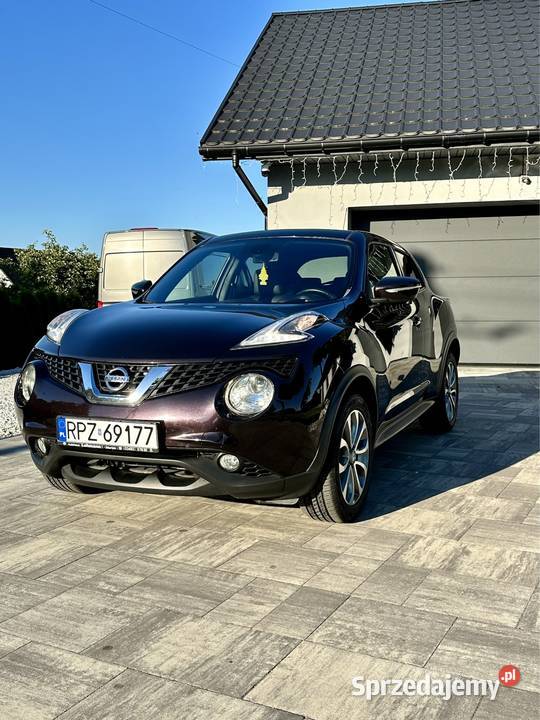 Nissan Juke Tekna full 2014 Rok produkcji 2014 Grzęska