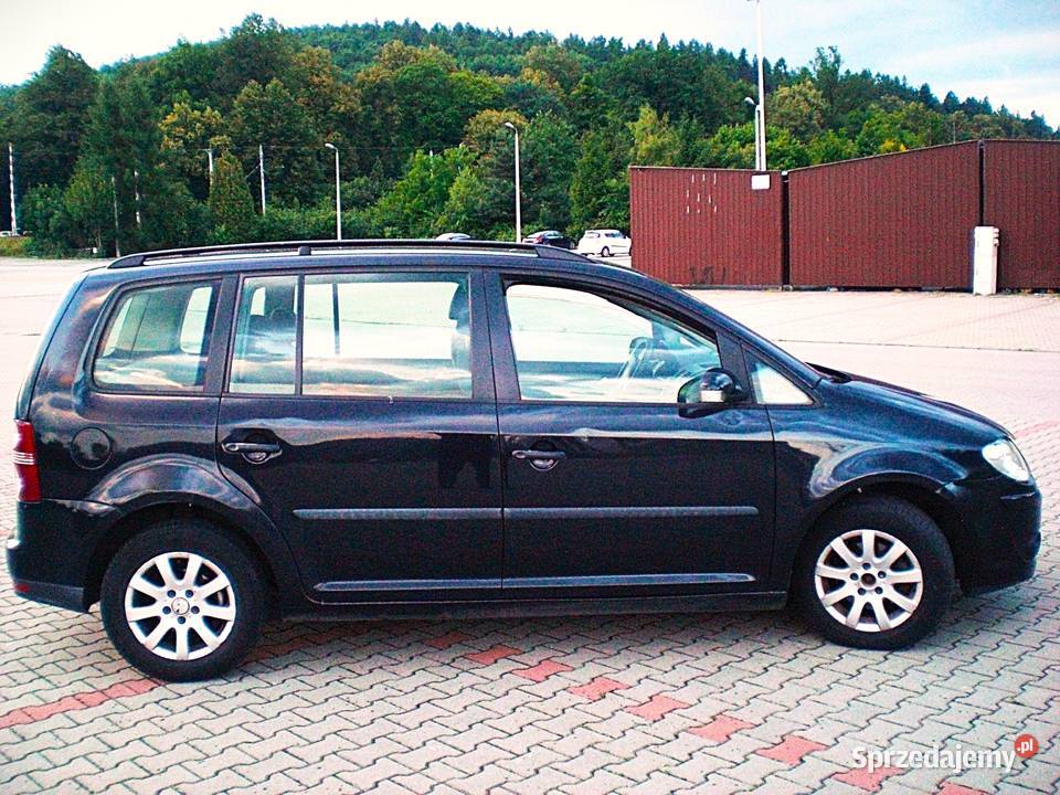 VW Touran 19 TDI 2009r skrzynia 6biegów Rok produkcji 2009 małopolskie sprzedam