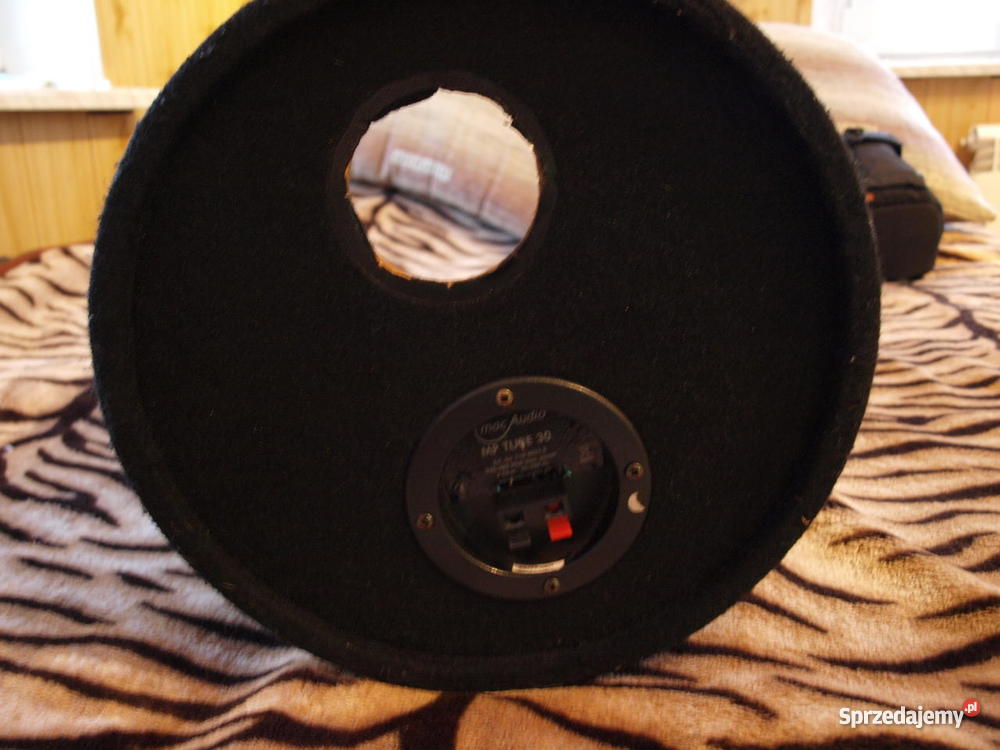 TUBA BASOWA DREWNIANA OBUDOWA Pozostałe Wodzisław Śląski